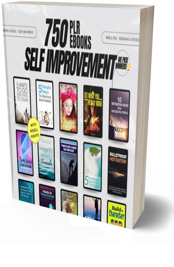 EBOOKS Self Improvement Bundle/750