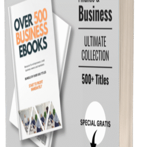 PLR Over 500 Premium Business eBooks Pack Collection