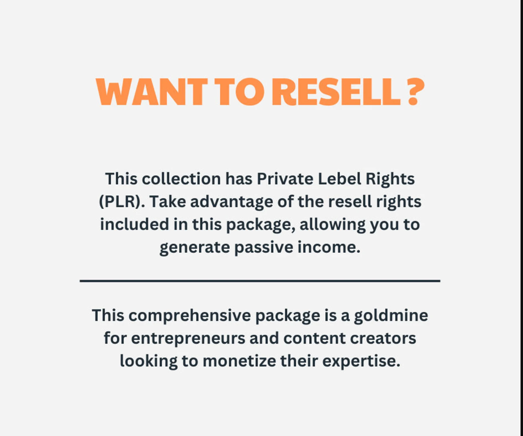 PLR Over 500 Premium Business eBooks Pack Collection - Image 3