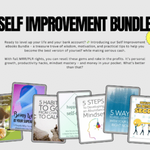 EBOOKS Self Improvement Bundle/750