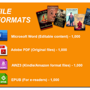 1000 timeless classic & famous novels in digital