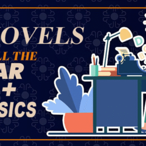 1000 timeless classic & famous novels in digital
