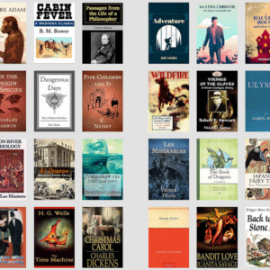 1000 timeless classic & famous novels in digital