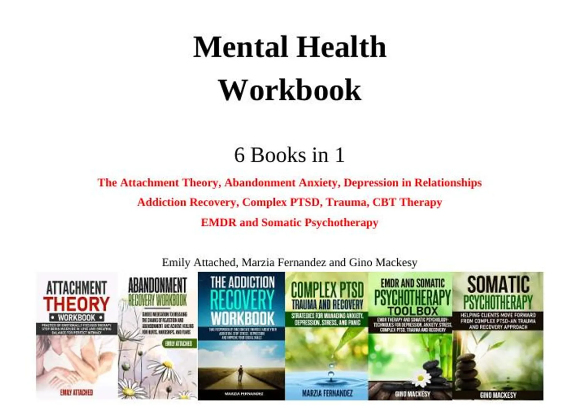Mental Health Workbook - Image 2