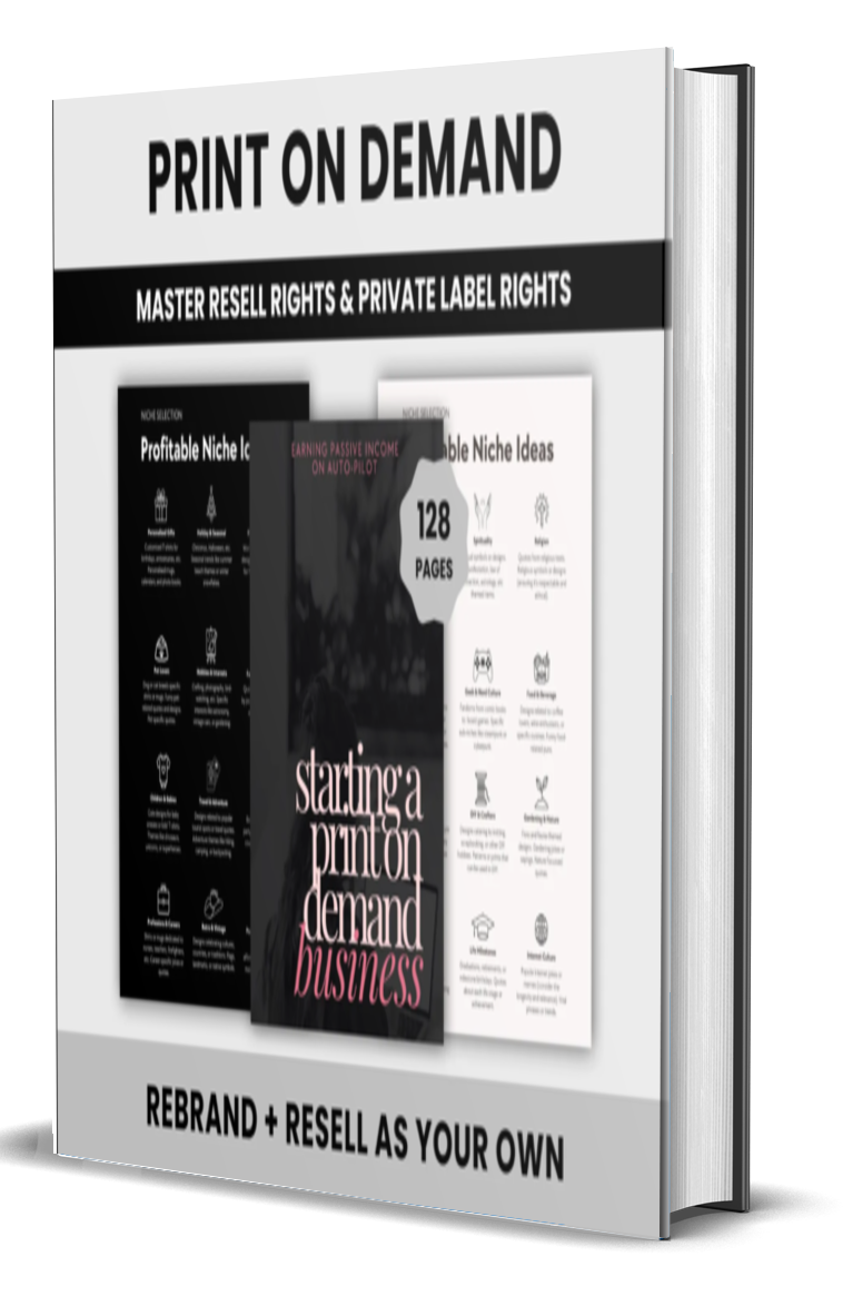 Print On Demand Business Guide | DFY POD