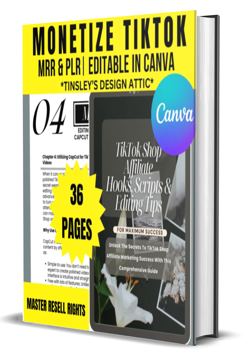 🚀 High-Impact TikTok Shop Affiliate Hooks & Scripts