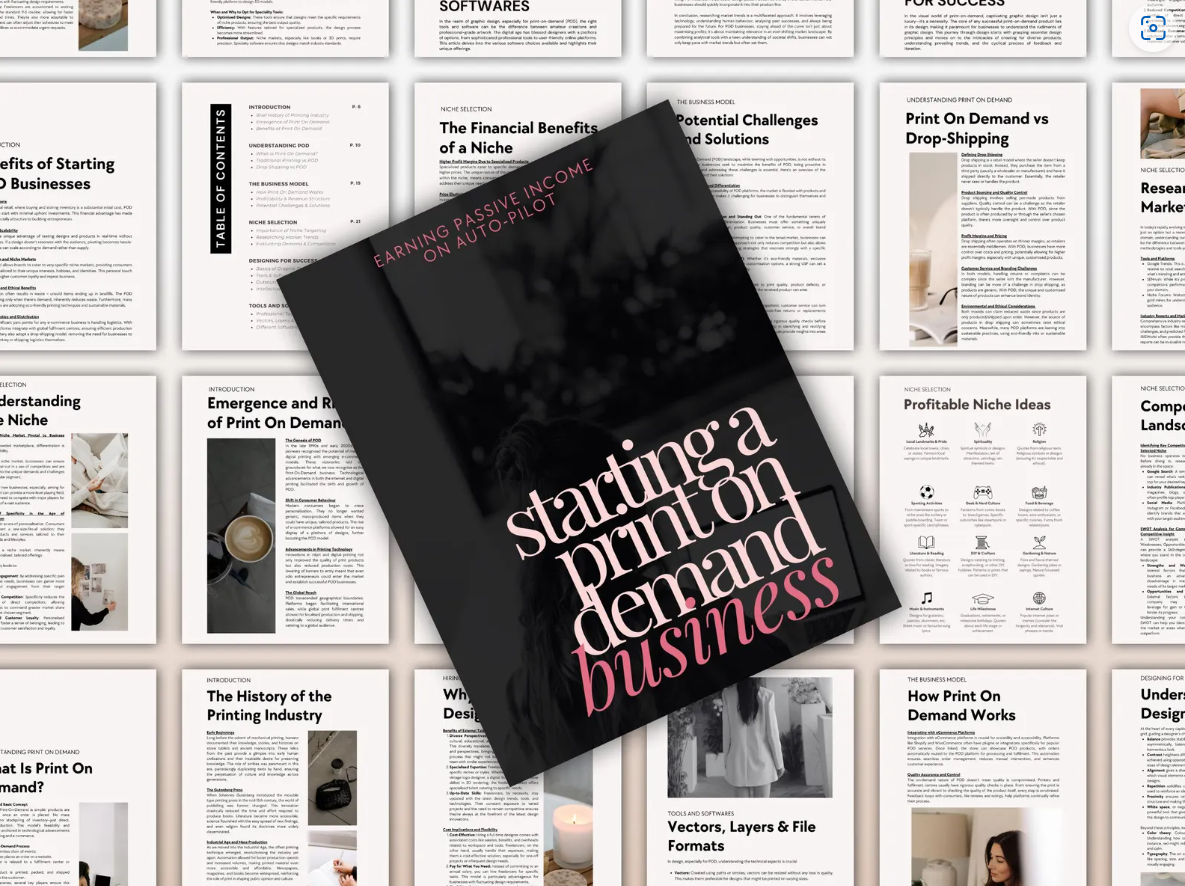 Print On Demand Business Guide | DFY POD - Image 3