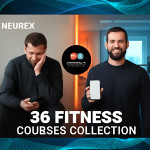 36 Fitness & Wellness Courses Bundle (with PLR + MRR Rights)