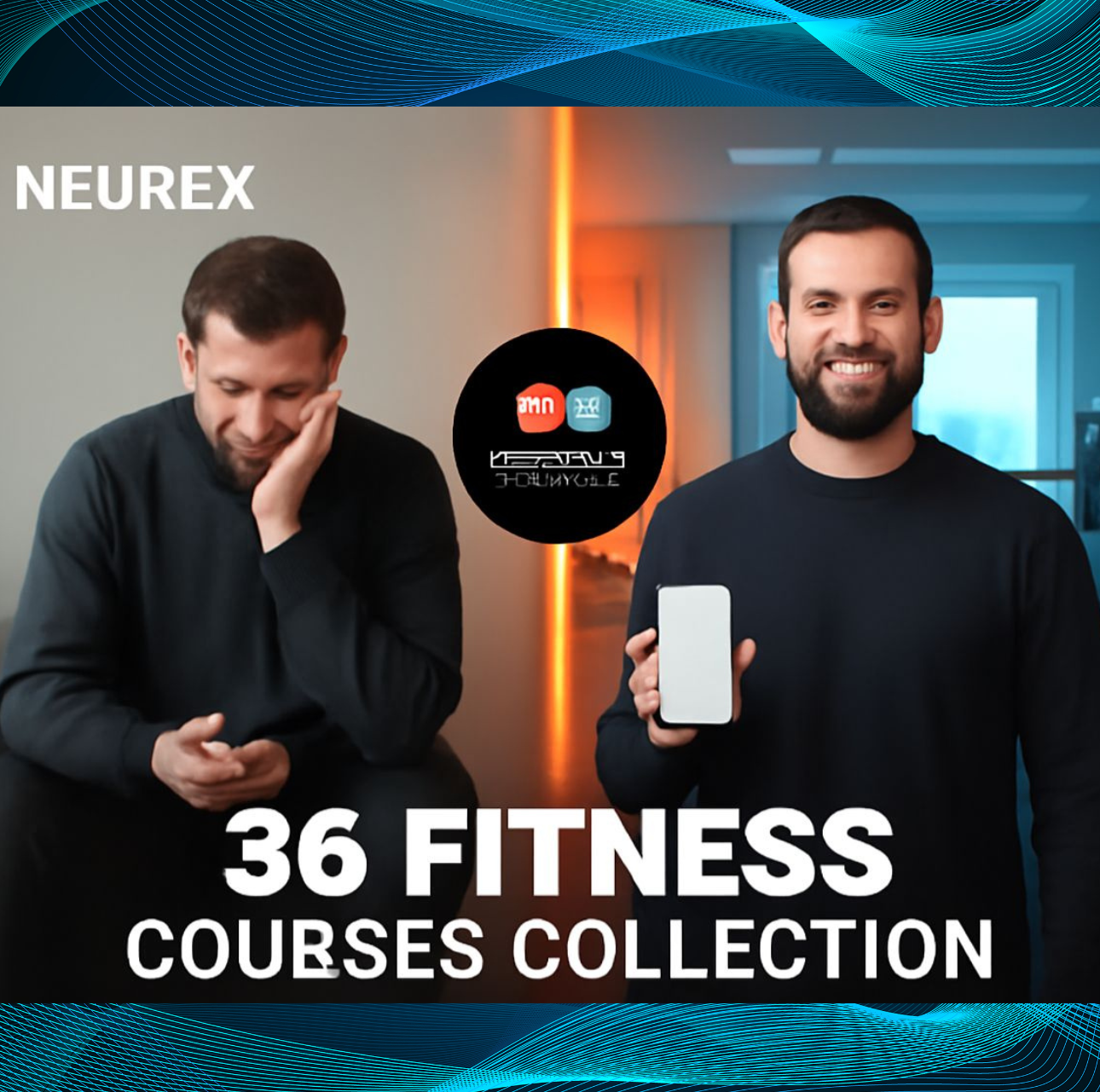 36 Fitness & Wellness Courses Bundle (with PLR + MRR Rights)