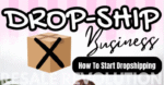 Start Your Dropshipping Empire | PLR Digital eBook | 20-Page Beginner’s Guide