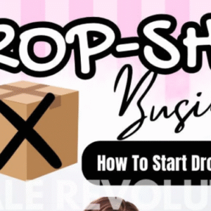 Start Your Dropshipping Empire | PLR Digital eBook | 20-Page Beginner’s Guide