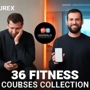 36 Fitness & Wellness Courses Bundle (with PLR + MRR Rights)