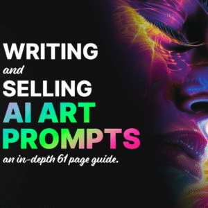 AI Art Prompt Mastery | 61-Page Step-by-Step Guide to Writing & Selling Prompts