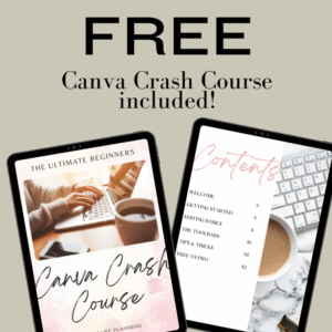 The Complete Canva eBook Toolkit – 150 Editable Templates for Courses, Workbooks & Digital Products