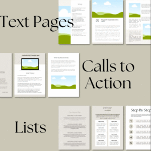 The Complete Canva eBook Toolkit – 150 Editable Templates for Courses, Workbooks & Digital Products