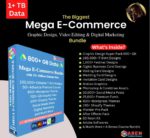 The All-in-One Master Pack for E-Commerce, Graphic Design & Video Marketing
