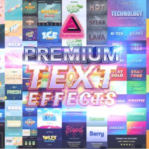 The Complete 100 Photoshop Text & Style FX Toolkit