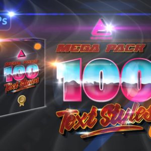 The Complete 100 Photoshop Text & Style FX Toolkit