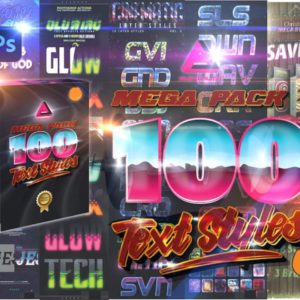 The Complete 100 Photoshop Text & Style FX Toolkit