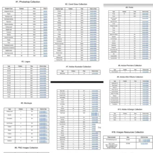 700GB+ Creative Assets Pack for Designers