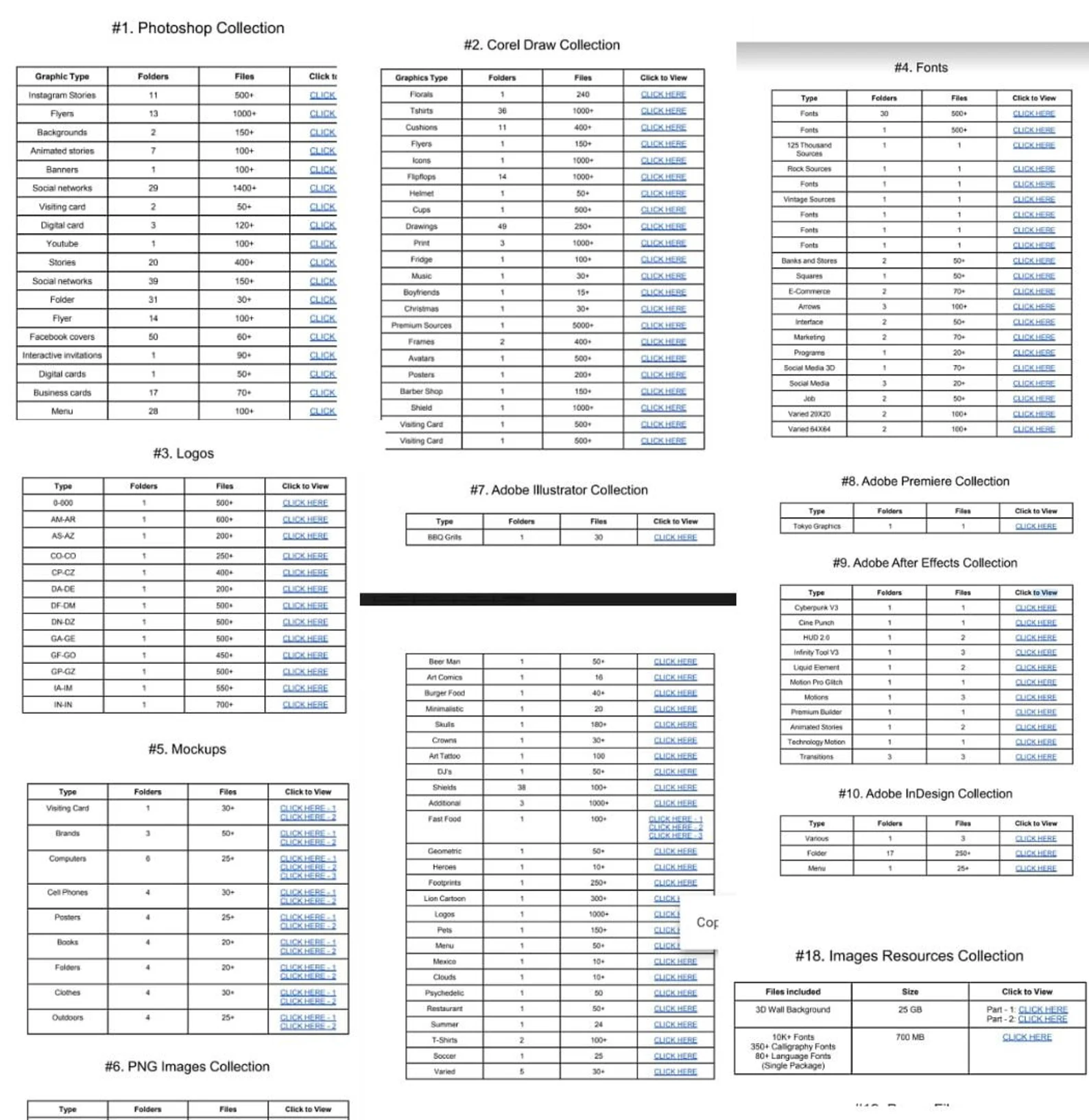 700GB+ Creative Assets Pack for Designers - Image 4