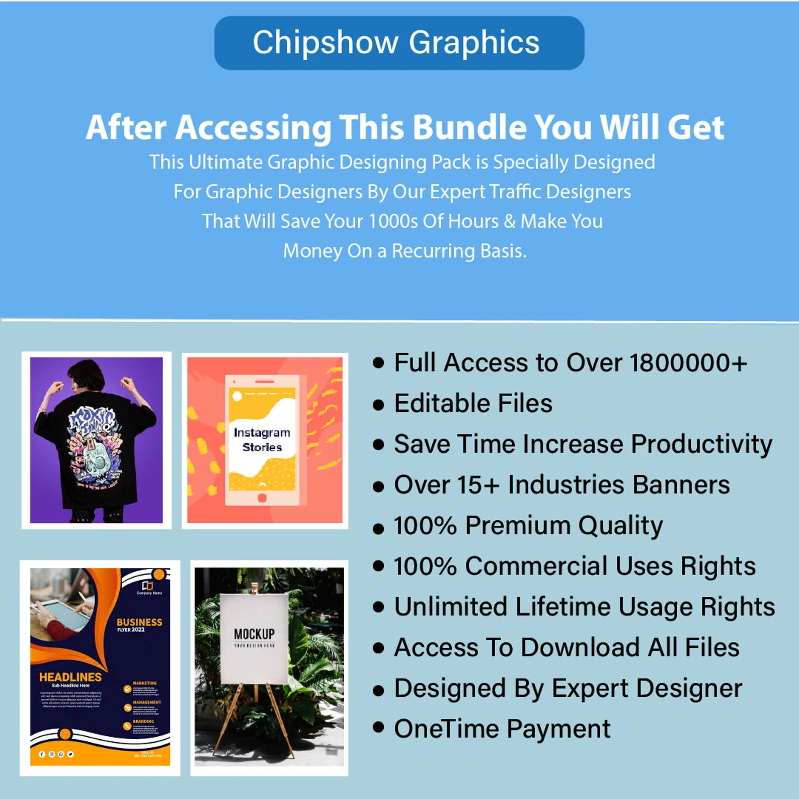 700GB+ Creative Assets Pack for Designers - Image 5