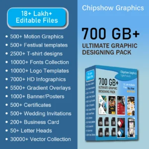 700GB+ Creative Assets Pack for Designers