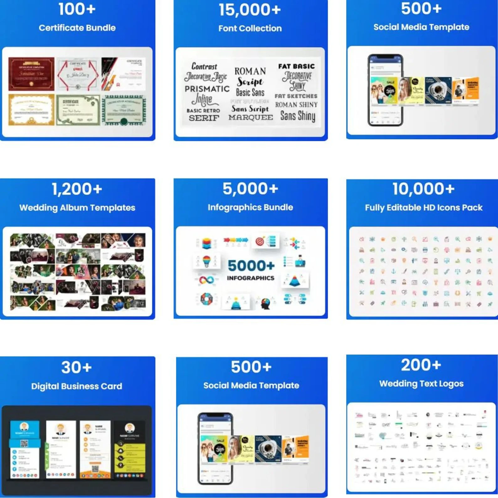 700GB+ Creative Assets Pack for Designers - Image 9