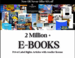 2M Content Bundle | Massive Ebook & PLR Article Collection with Resell License