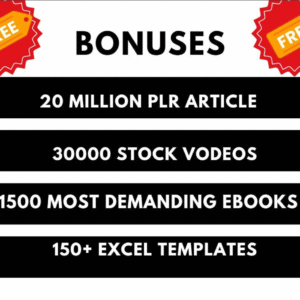 2M Content Bundle | Massive Ebook & PLR Article Collection with Resell License