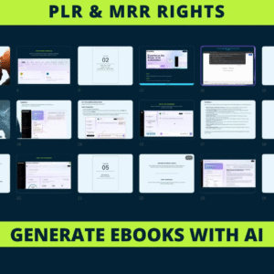 AI-Powered eBook Mastery – Complete Video Course to Create & Launch Your Own eBook Fast