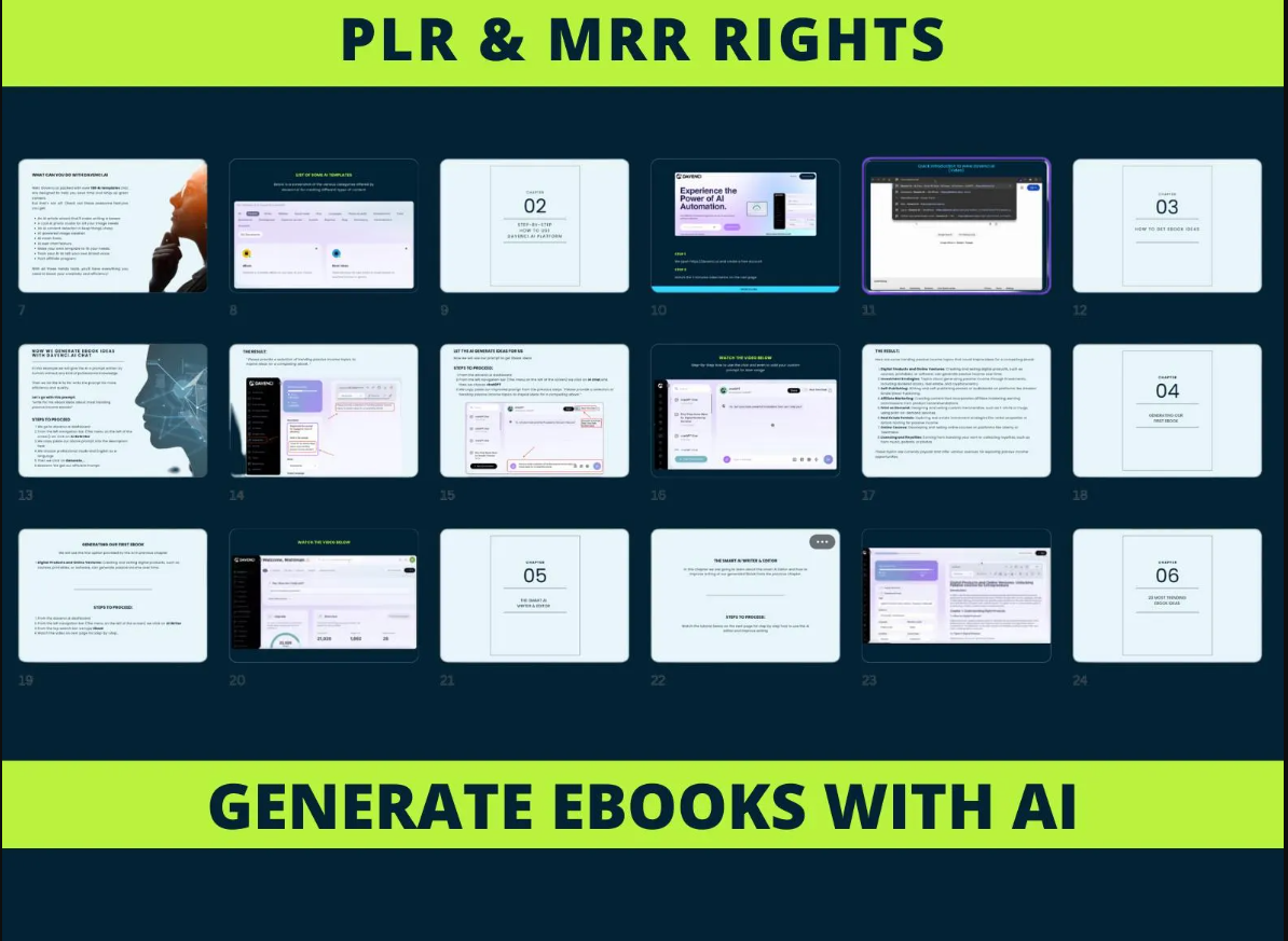 AI-Powered eBook Mastery – Complete Video Course to Create & Launch Your Own eBook Fast - Image 8