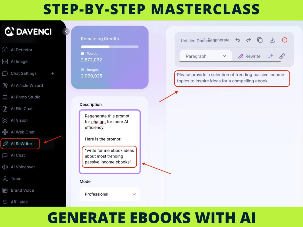 AI-Powered eBook Mastery – Complete Video Course to Create & Launch Your Own eBook Fast - Image 3