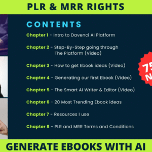 AI-Powered eBook Mastery – Complete Video Course to Create & Launch Your Own eBook Fast