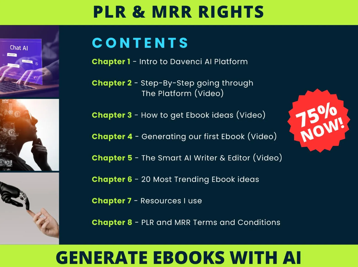 AI-Powered eBook Mastery – Complete Video Course to Create & Launch Your Own eBook Fast - Image 9