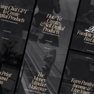 The Ultimate Passive Income Library | Digital eBook Bundle with Full MRR Rights