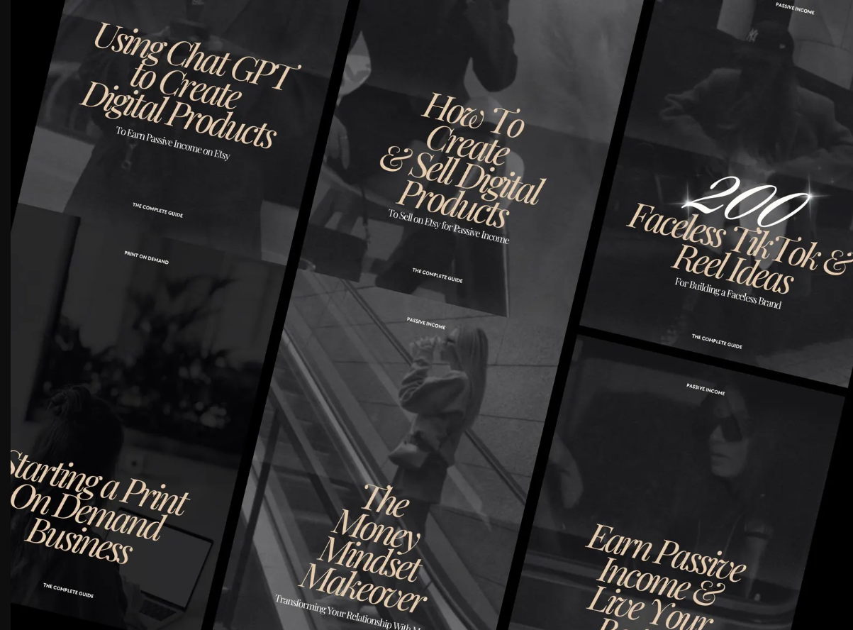 The Ultimate Passive Income Library | Digital eBook Bundle with Full MRR Rights - Image 5