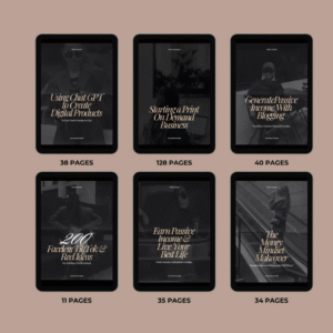 The Ultimate Passive Income Library | Digital eBook Bundle with Full MRR Rights