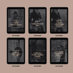 The Ultimate Passive Income Library | Digital eBook Bundle with Full MRR Rights