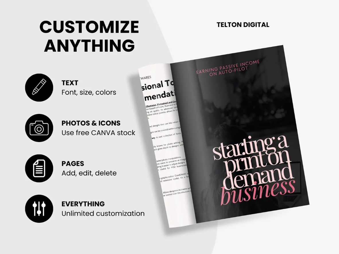 Print On Demand Profit Playbook | Step-by-Step DFY eBook for Passive Income - الصورة 3