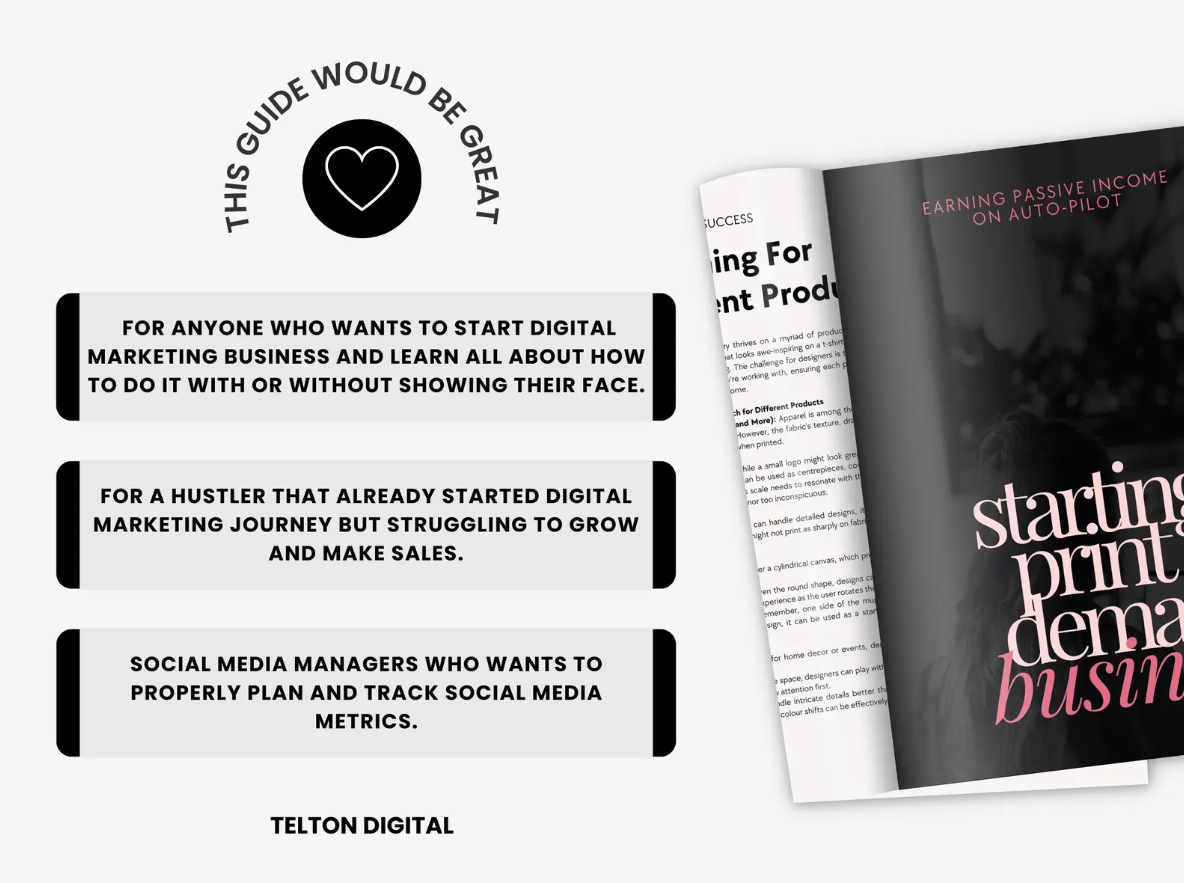 Print On Demand Profit Playbook | Step-by-Step DFY eBook for Passive Income - الصورة 6