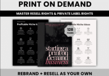 The Ultimate Print-On-Demand Blueprint | Done-For-You POD eBook | Build Passive Income Effortlessly