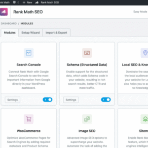 Rank math seo pro