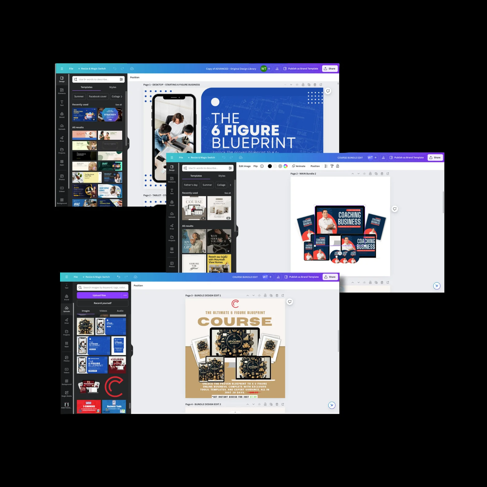 60+ Ready-Made PLR Video Courses for Entrepreneurs | DFY Digital Products & Sales Funnels - Image 6