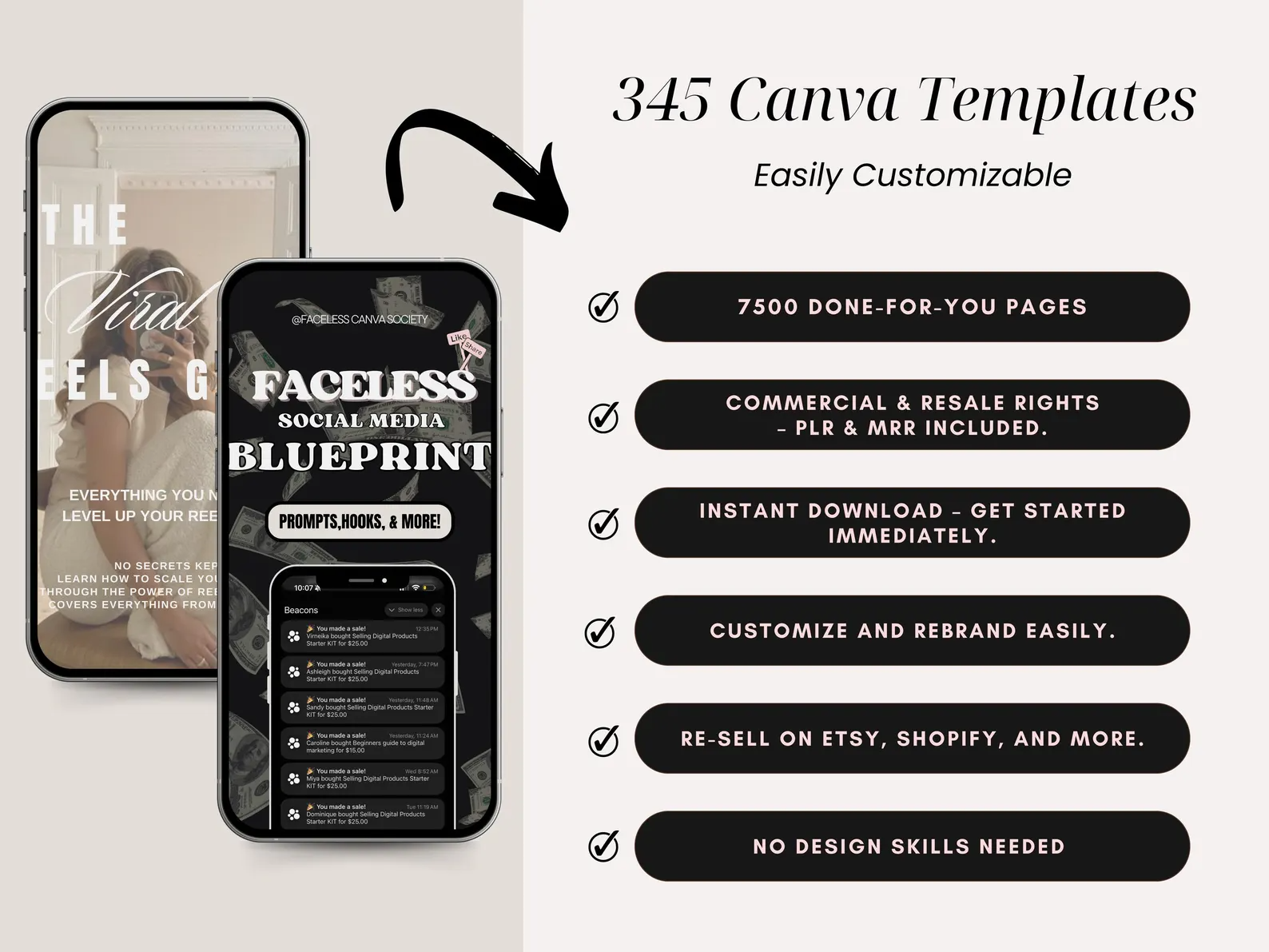 7500+ Ready-to-Use Canva Templates | DFY Digital Bundle 2025-2026 | PLR & MRR Resell Rights - Image 10
