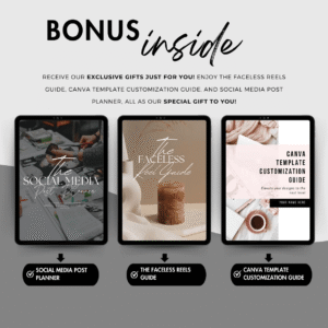 15,000+ Pages PLR Canva Template Mega Bundle | 200 Editable Planners & Templates