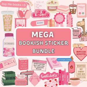 Viral Pink Instagram Carousel Stickers | Canva Templates + MRR & PLR