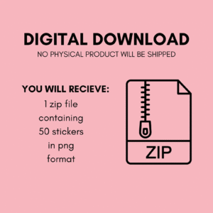 Viral Pink Instagram Carousel Stickers | Canva Templates + MRR & PLR