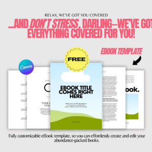 5 Done-for-You PLR Guides | MRR Glow Up Bundle | Self-Improvement, Personal Growth