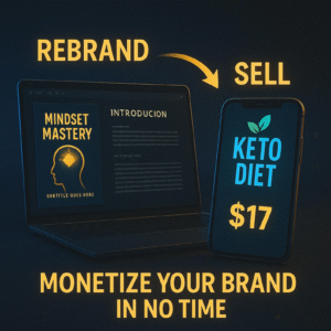 5 Million eBook Empire Vault – PLR & MRR Collection for Passive Income Entrepreneurs | Resell, Rebrand & Profit